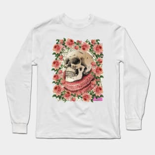 Skull and Roses Long Sleeve T-Shirt